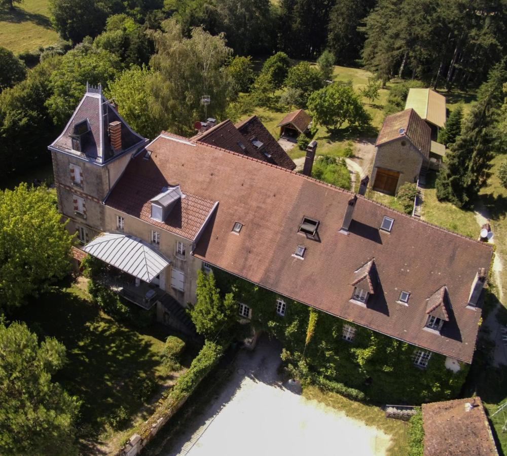 Gite 3 Du Chateau De Feschaux Villeneuve-sous-Pymont Esterno foto