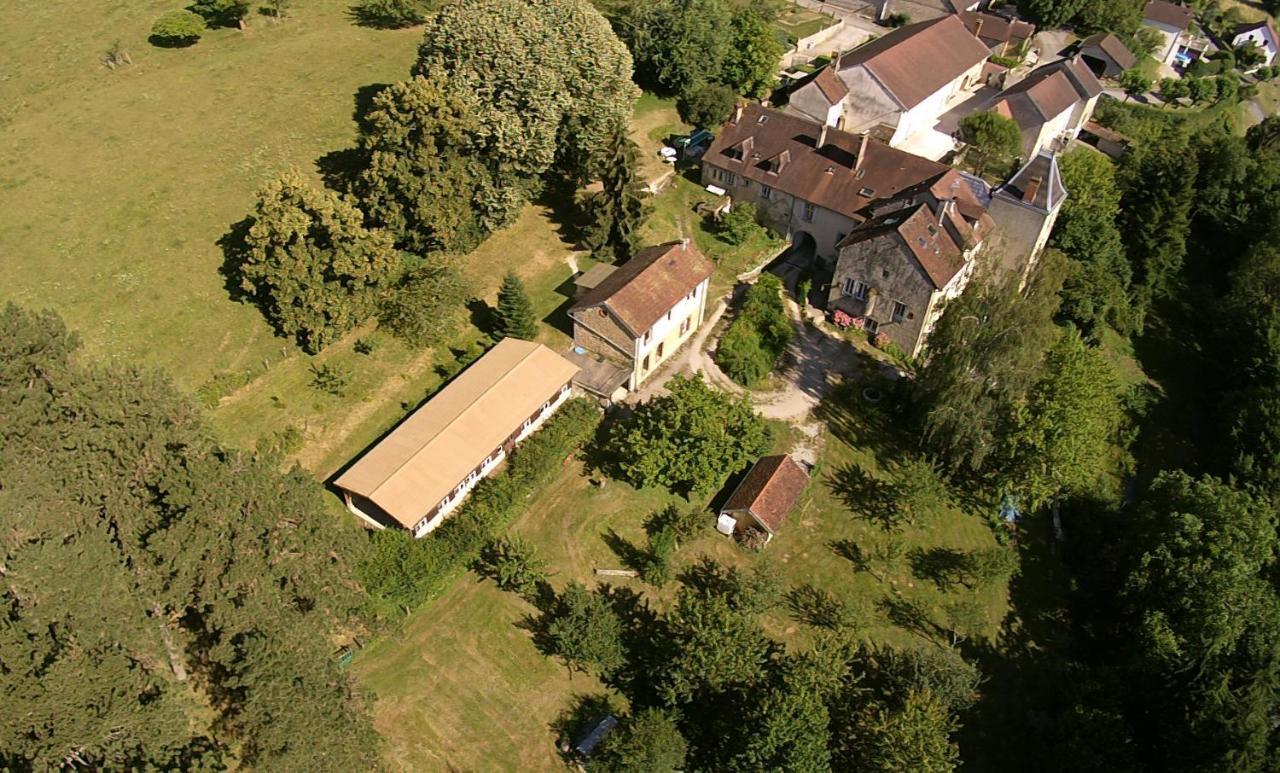 Gite 3 Du Chateau De Feschaux Villeneuve-sous-Pymont Esterno foto