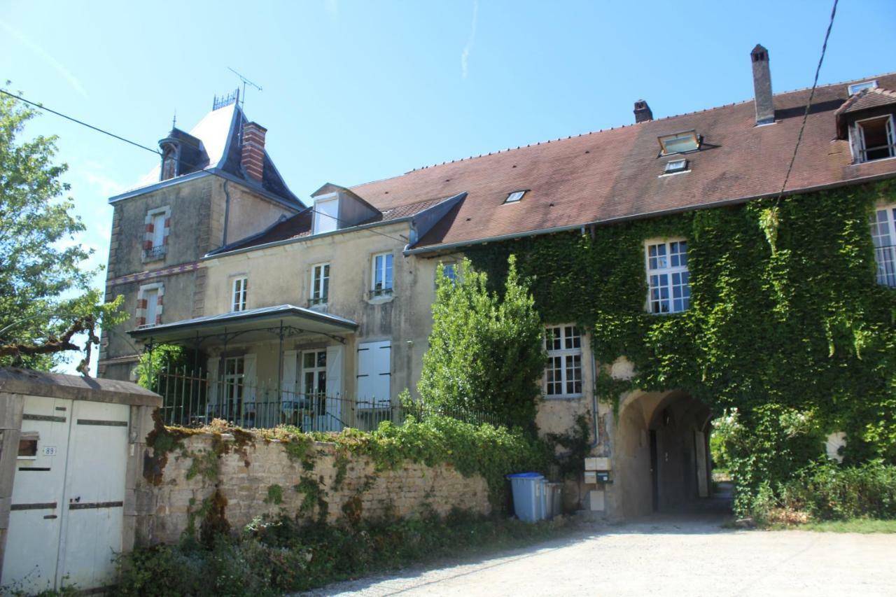 Gite 3 Du Chateau De Feschaux Villeneuve-sous-Pymont Esterno foto